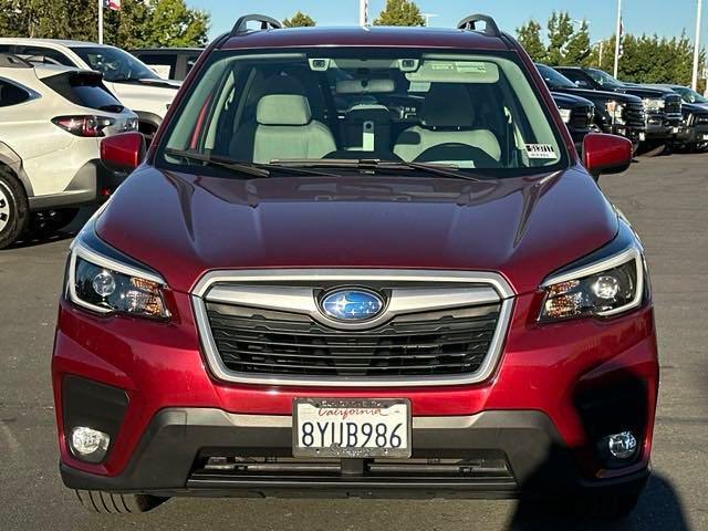 used 2021 Subaru Forester car, priced at $26,631