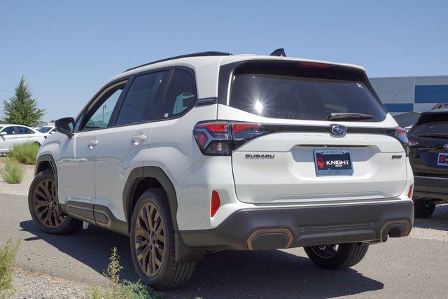 new 2025 Subaru Forester car, priced at $35,909