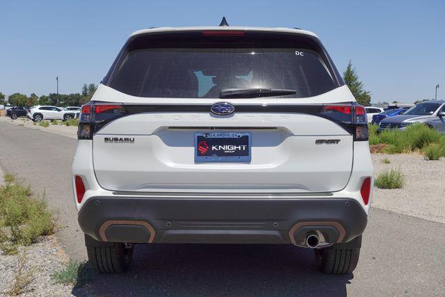 new 2025 Subaru Forester car, priced at $35,909