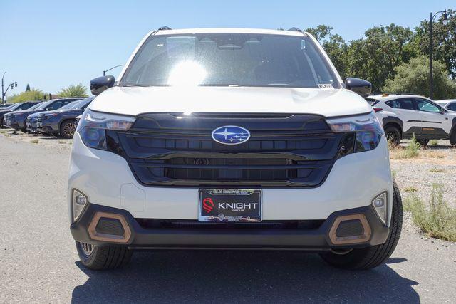 new 2025 Subaru Forester car, priced at $35,909