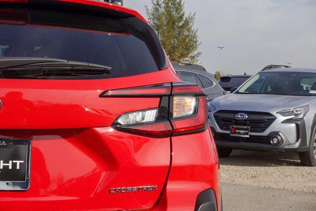 new 2025 Subaru Crosstrek car, priced at $30,640