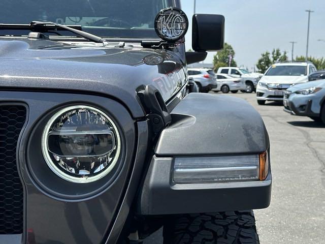used 2018 Jeep Wrangler Unlimited car, priced at $35,577