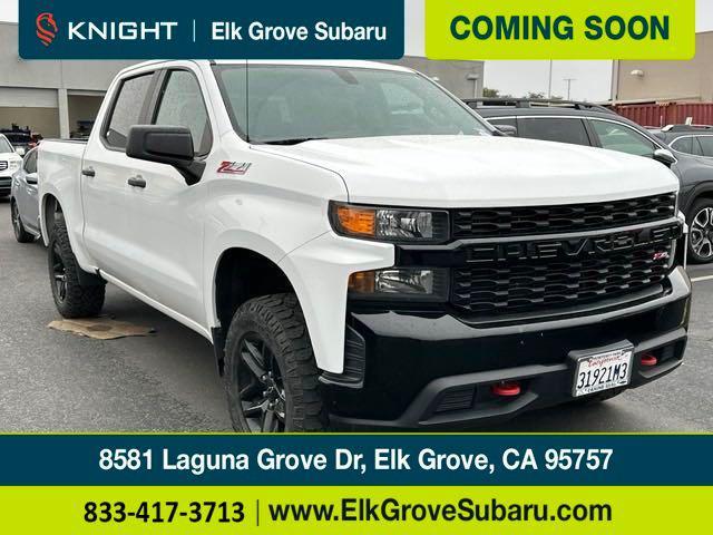 used 2020 Chevrolet Silverado 1500 car, priced at $32,888