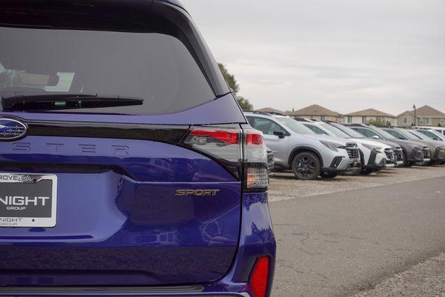 new 2025 Subaru Forester car, priced at $38,085