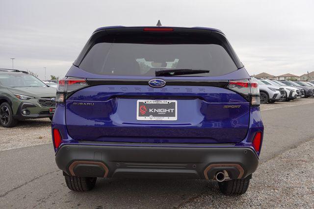 new 2025 Subaru Forester car, priced at $38,085