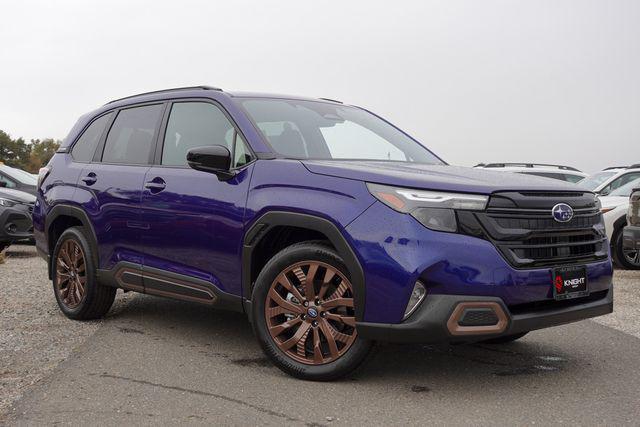 new 2025 Subaru Forester car, priced at $38,085