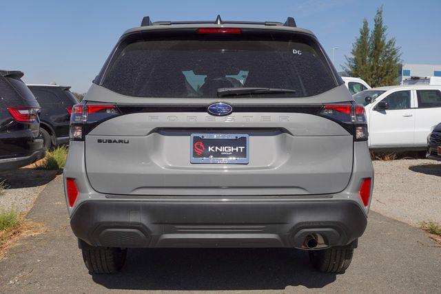 new 2025 Subaru Forester car, priced at $34,110