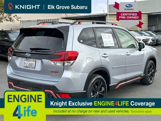 used 2024 Subaru Forester car, priced at $36,159