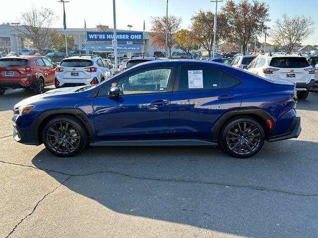 used 2023 Subaru WRX car, priced at $29,997