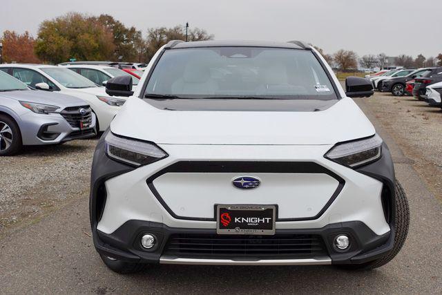 new 2024 Subaru Solterra car, priced at $43,487