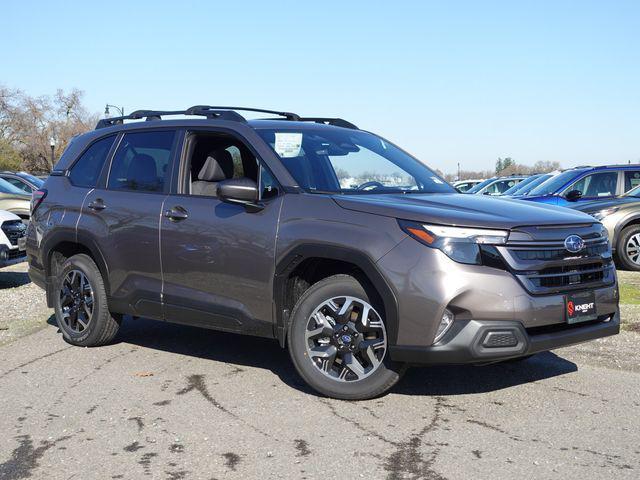 new 2025 Subaru Forester car, priced at $36,210