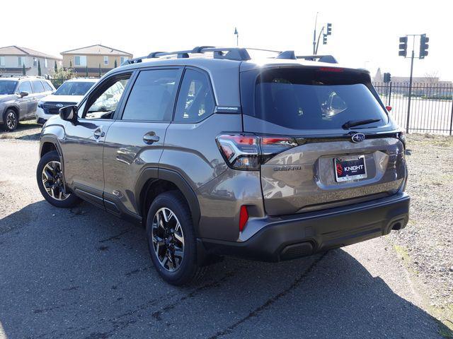 new 2025 Subaru Forester car, priced at $36,210