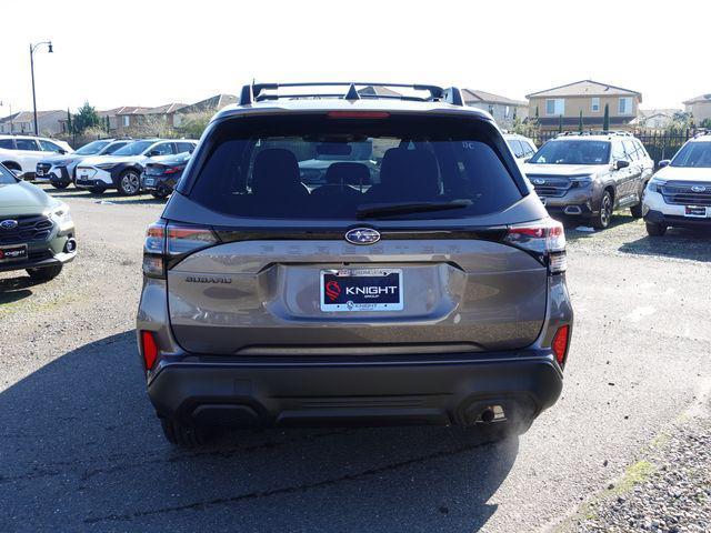 new 2025 Subaru Forester car, priced at $36,210