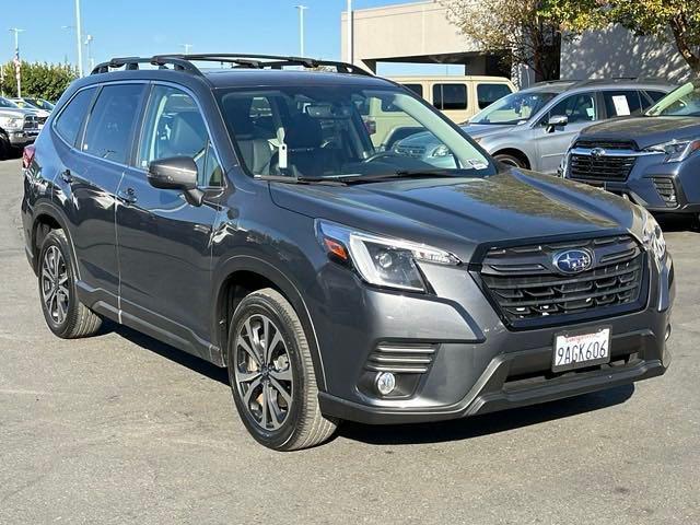 used 2022 Subaru Forester car, priced at $30,890