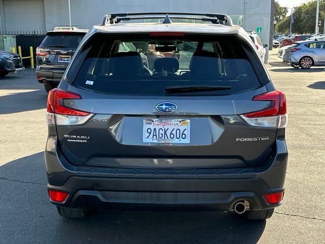 used 2022 Subaru Forester car, priced at $30,890