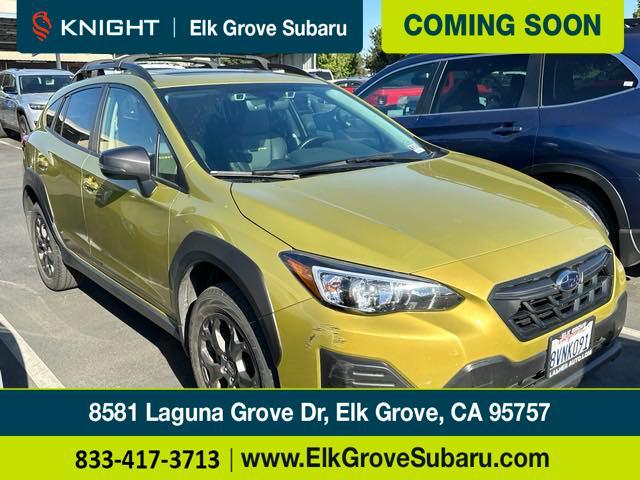 used 2021 Subaru Crosstrek car, priced at $24,215