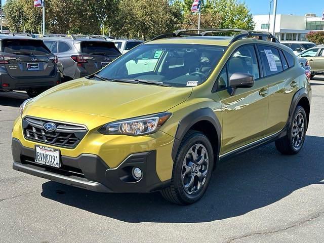 used 2021 Subaru Crosstrek car, priced at $24,062