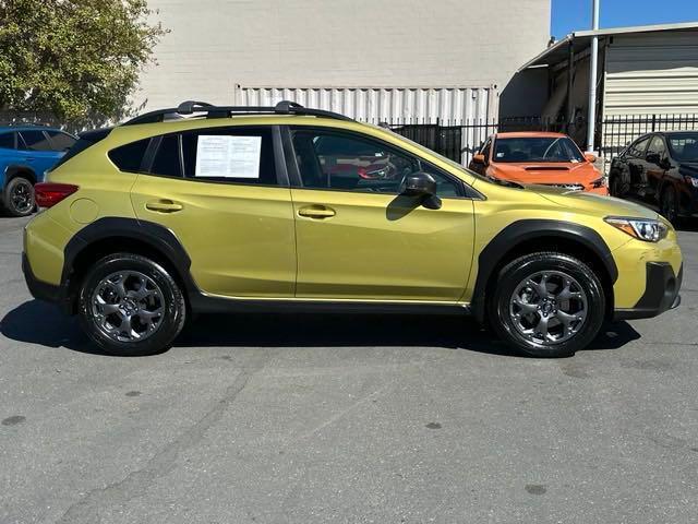 used 2021 Subaru Crosstrek car, priced at $24,062