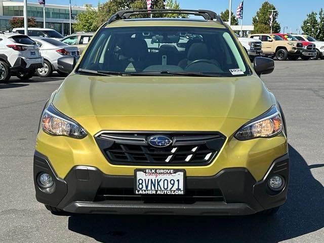 used 2021 Subaru Crosstrek car, priced at $24,062