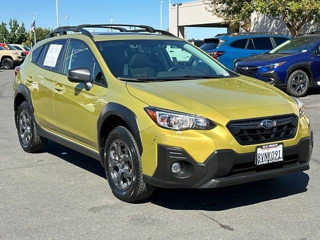 used 2021 Subaru Crosstrek car, priced at $24,062