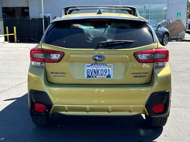 used 2021 Subaru Crosstrek car, priced at $24,062