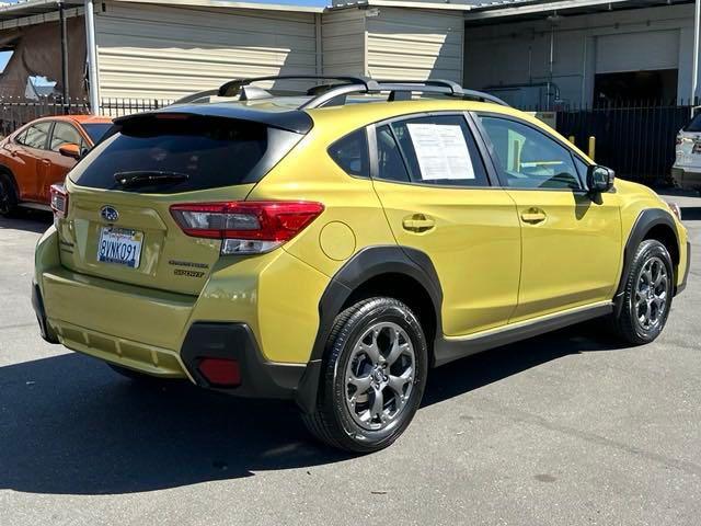 used 2021 Subaru Crosstrek car, priced at $24,062