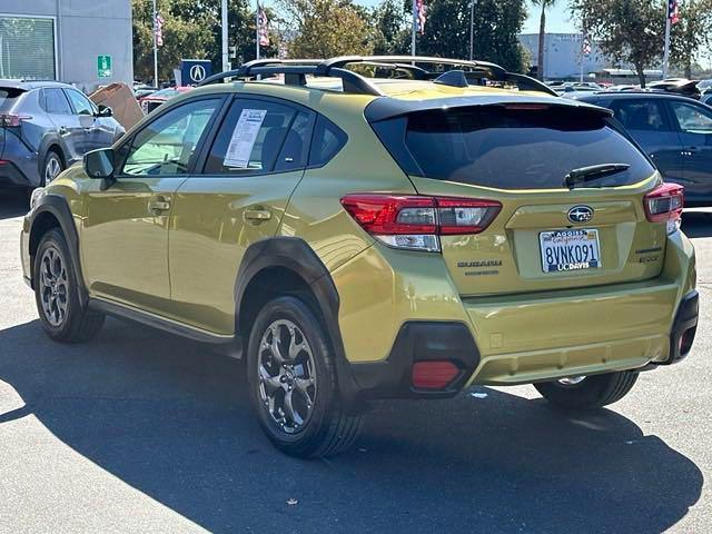 used 2021 Subaru Crosstrek car, priced at $24,062