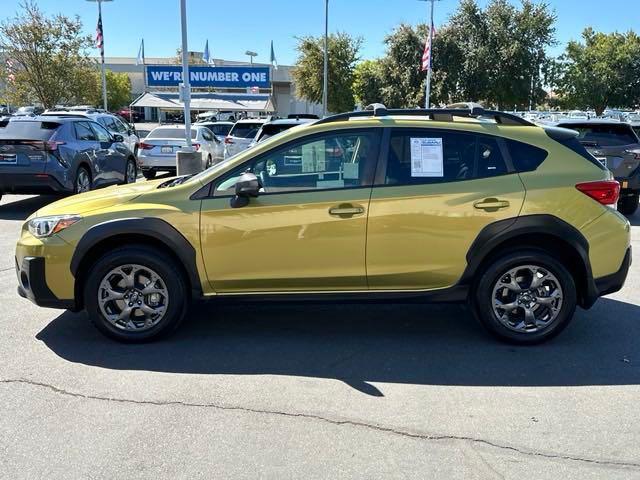 used 2021 Subaru Crosstrek car, priced at $24,062