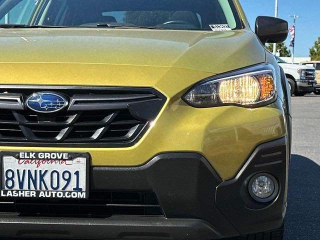 used 2021 Subaru Crosstrek car, priced at $24,062