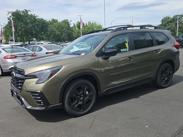 new 2024 Subaru Ascent car, priced at $49,867