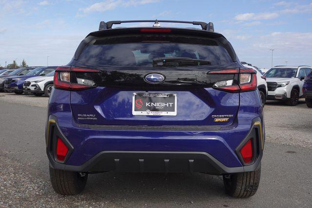 new 2024 Subaru Crosstrek car, priced at $31,870