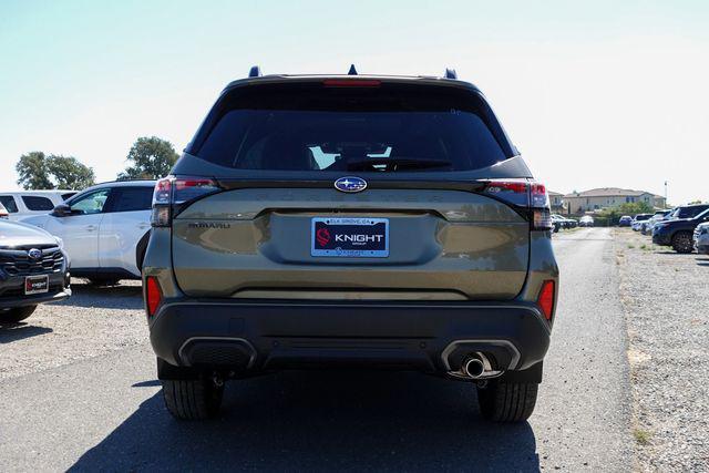 new 2025 Subaru Forester car, priced at $40,476