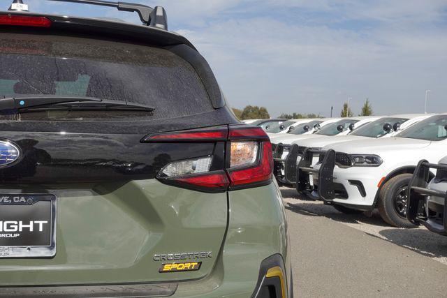 new 2024 Subaru Crosstrek car, priced at $31,995