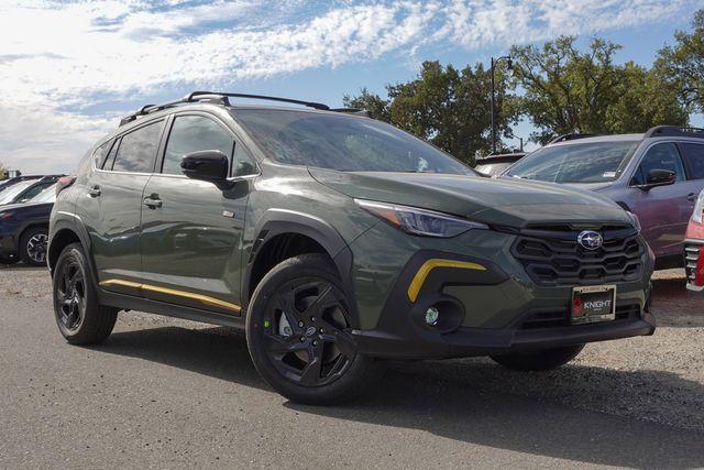 new 2024 Subaru Crosstrek car, priced at $31,995