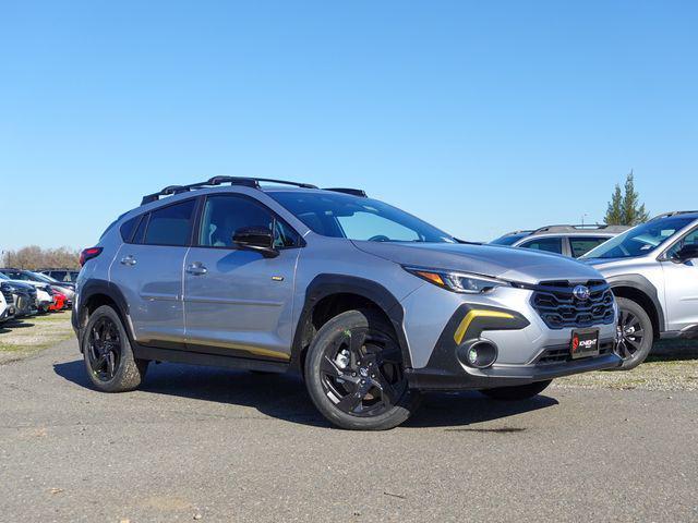 new 2025 Subaru Crosstrek car, priced at $34,095