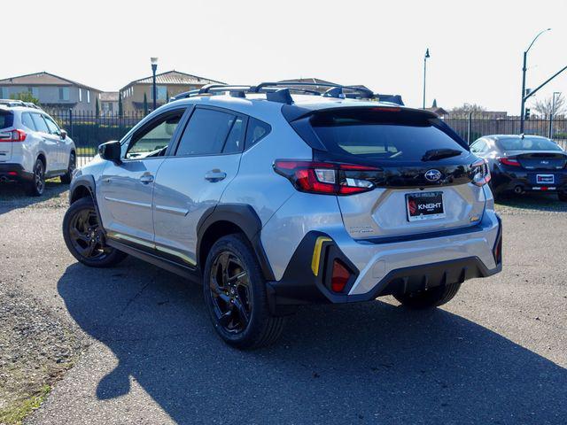 new 2025 Subaru Crosstrek car, priced at $34,095