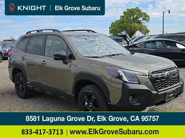 new 2024 Subaru Forester car, priced at $39,051