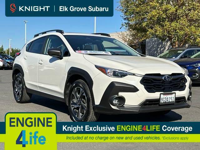 used 2024 Subaru Crosstrek car, priced at $27,846