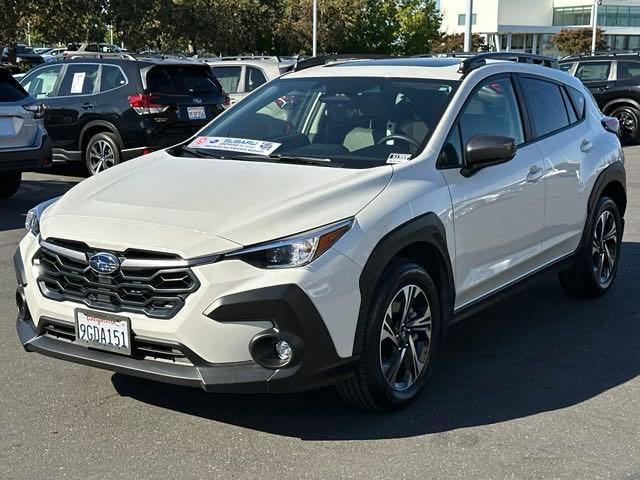 used 2024 Subaru Crosstrek car, priced at $27,846