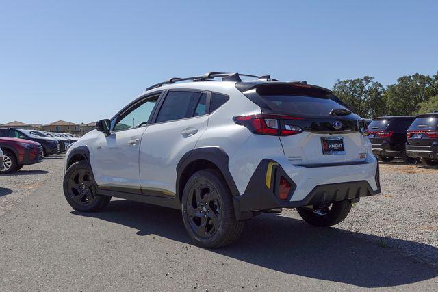 new 2024 Subaru Crosstrek car, priced at $31,600