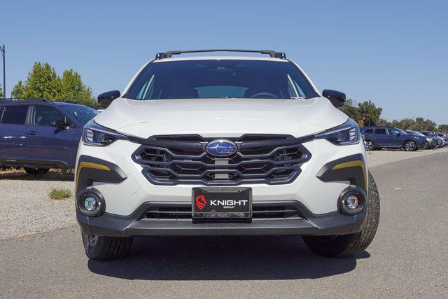 new 2024 Subaru Crosstrek car, priced at $31,600