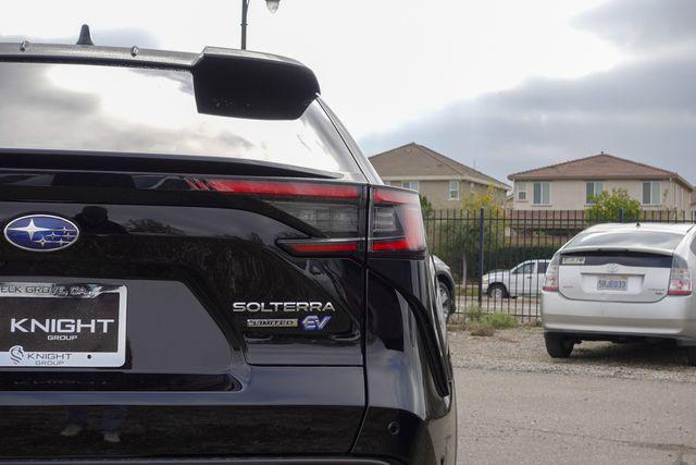 new 2024 Subaru Solterra car, priced at $35,991