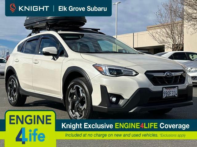 used 2022 Subaru Crosstrek car, priced at $27,689