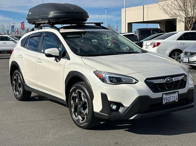 used 2022 Subaru Crosstrek car, priced at $27,689