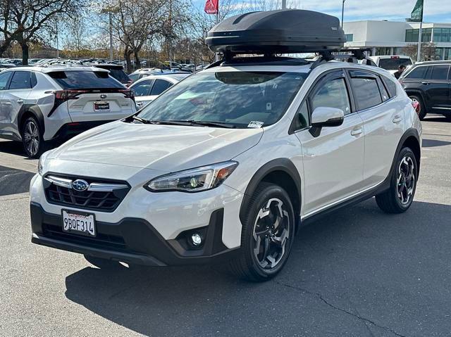 used 2022 Subaru Crosstrek car, priced at $27,689