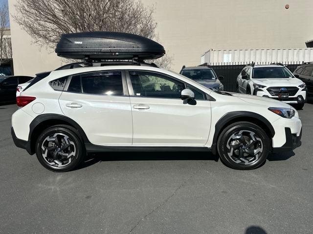 used 2022 Subaru Crosstrek car, priced at $27,689