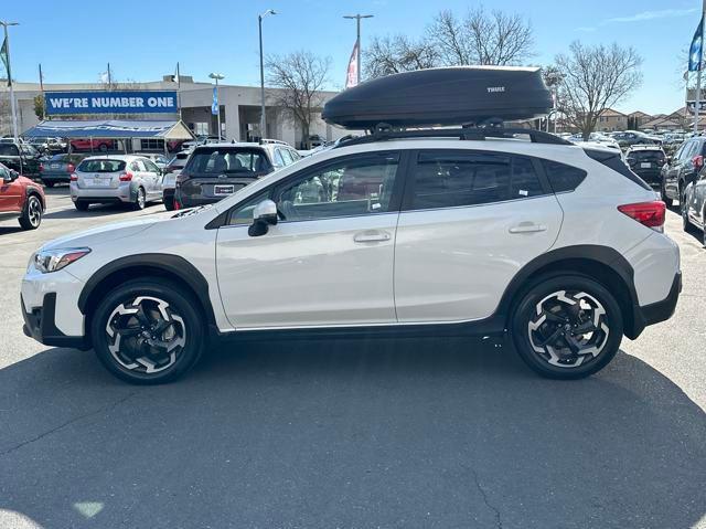 used 2022 Subaru Crosstrek car, priced at $27,689