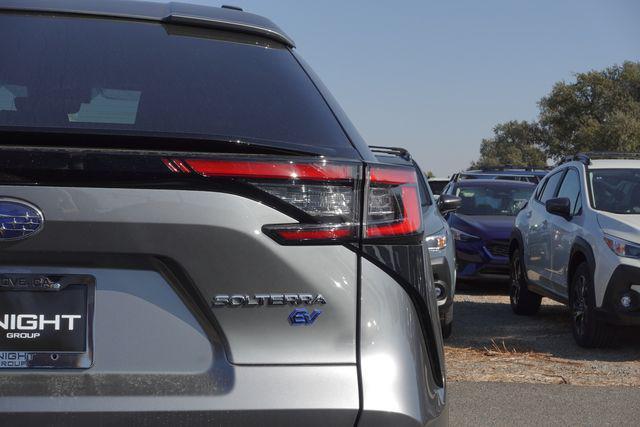 new 2024 Subaru Solterra car, priced at $35,891