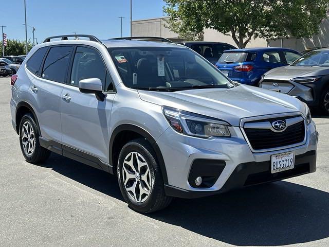 used 2021 Subaru Forester car, priced at $24,653