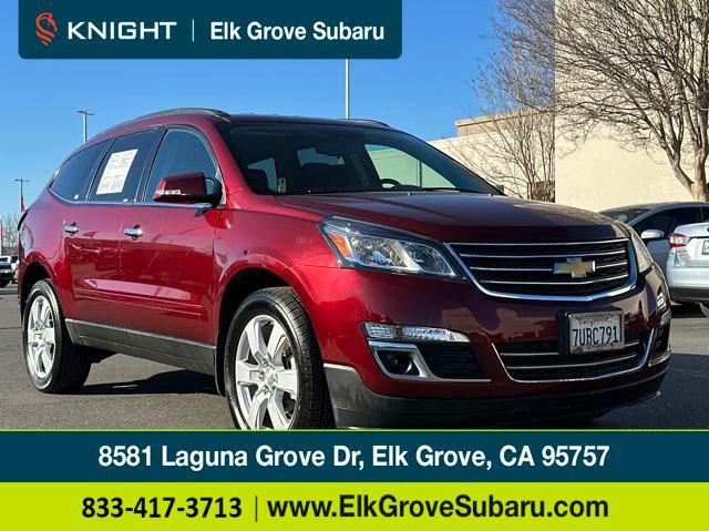 used 2017 Chevrolet Traverse car, priced at $8,488